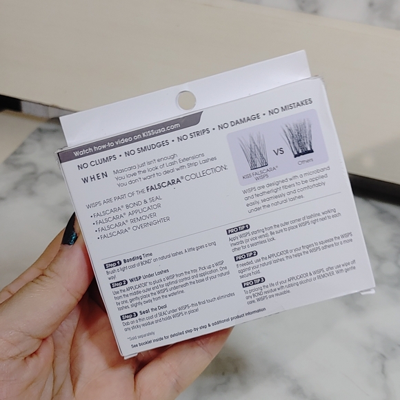 Falscara Lashes - Picture 3 of 3